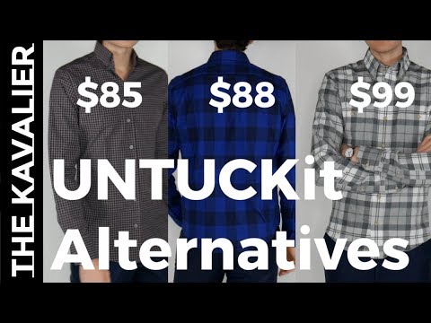 YouTube video about: Where are untuckit shirts made?