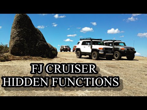 Discover Hidden Functions of the FJ Cruiser You May Not Be Aware Of!