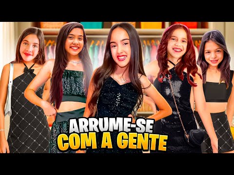 ARRUME-SE COM BELINHA, IRMÃS PINA, JÉSSICA SOUSA E MANU PARA O ANIVERSÁRIO DA MC DIVERTIDA