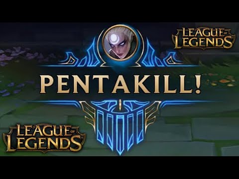 DIANA 1V5 PENTAKILL
