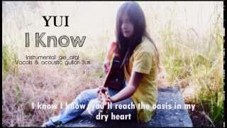 YUI - I Know [Suri x gie_argi] english sub.