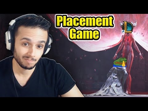 1.Placement Game AMEEN 😄🙏 | League of Legends (Season 11)