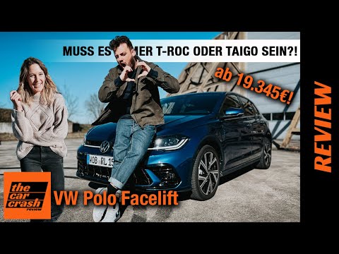 VW Polo Facelift im Test (2022) Muss es immer Taigo oder T-Cross sein? Fahrbericht | Review | R-Line