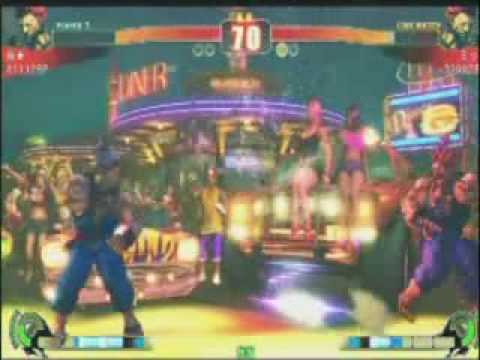 SF4:Yuu★ (Go) vs Misse (Go) - The Shiozawa Cup
