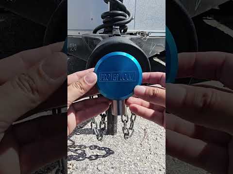 🔒 The Best Coupler Lock on the Market! 🔒