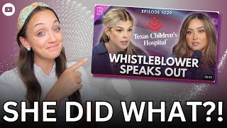 Whistleblower RN Speaks out! | REACTION & WHAT WE CAN LEARN