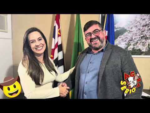 PREFEITO WILHIANS SOARES RECEBE A DEPUTADA ESTADUAL CAMILA GODOI DO PSB NO SEU GABINETE COM NOTÍCIAS BOAS PARA A CIDADE