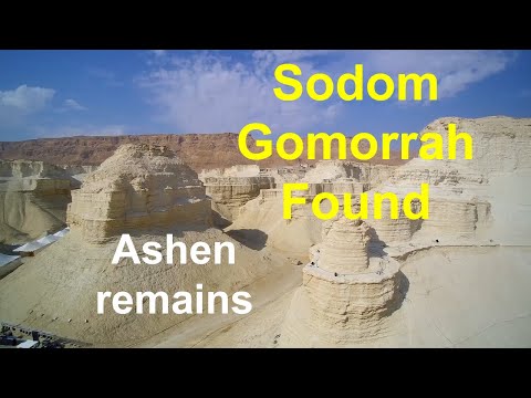 Sodom & Gomorrah Found! From DVD Revealing God's Treasure v2.0