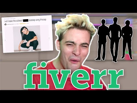 I Paid Producers On Fiverr To Make Me A Drop (this dude went off... BANGER)