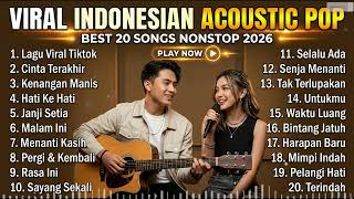 Download lagu Lagu Galau Akustik Indonesia 2026 💔 Playlist Pop Paling Menyentuh Hati mp3