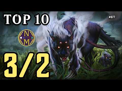 MTG TOP 10: 3/2 Creatures - One of the Most POWERFUL Lists EVER!