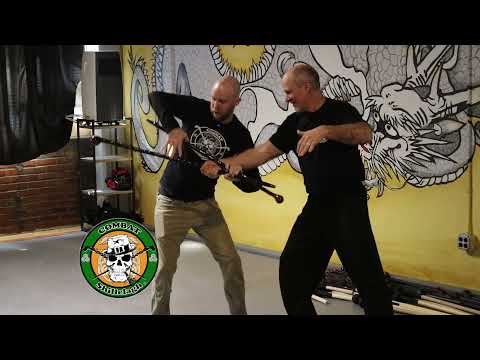 Crushing the Hands with the Shillelagh - Irish Stick Fighting
