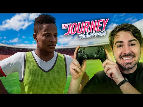 JOGANDO FIFA 18 THE JOURNEY EM 2024! MELHOR QUE O EAFC 24?