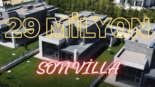 Lüks Villa Hayaliniz Gerçek Oldu!!! Ankara Gölbaşı Hacılar Satılık Villa Butik S