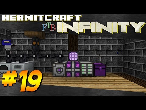 Minecraft Hermitcraft FTB Infinity - Ep 19 - Simple Storage
