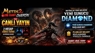 Miniaturka - 2 HESAP HİDRA FARMI YENİ SUNUCU DİAMOND BAŞLANIR MI? METİN 2 TR RUBY CHARON