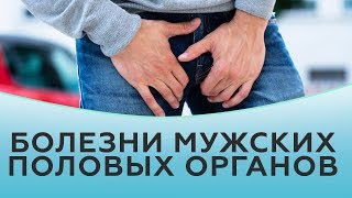 Болезни мужских половых органов