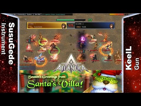 Titan 18/12/2016 PM - SusuGede vs KeelL - Atlantica Online