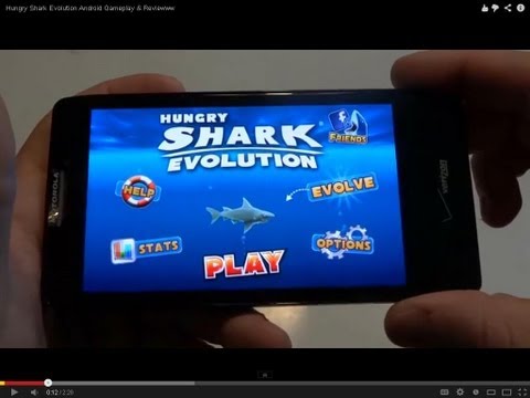 Hungry Shark Evolution Android Gameplay & Review - Fliptroniks.com