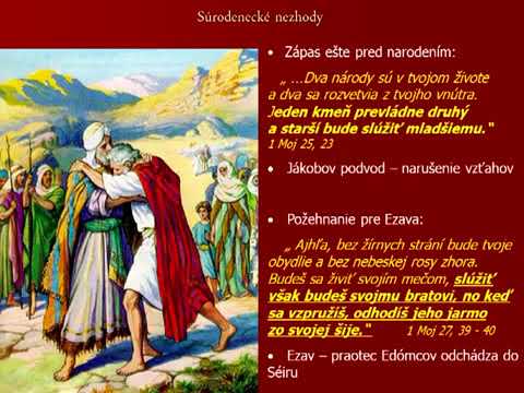 Staroveké ríše v proroctvách Biblie - 2. Edom a zabudnuté mesto Petra - Marek Riečan