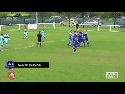 Middlesex FA Sunday Premier Cup Final 2017/18 - Chiswick Griffin Albion FC v NLO FC