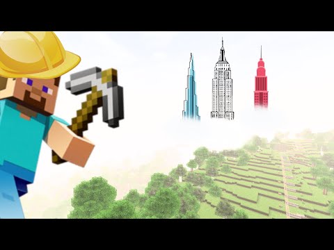 Starting NEW and WEIRD towers in Minecraft (Ep. 269)