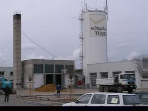 Schornstein auf Auto