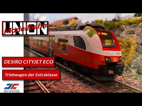 Produktpräsentation: Triebzug Desiro 4746 Cityjet ÖBB - Jägerndorfer - Spur H0 1:87 -