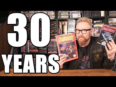 FINAL FANTASY 30TH ANNIVERSARY - Happy Console Gamer