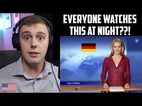 How Watching News in Germany is Completely Different than in America (reaction)