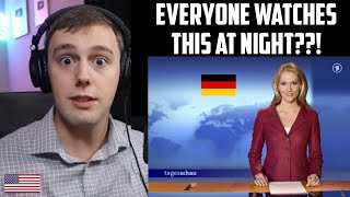 How Watching News in Germany is Completely Different than in America (reaction)