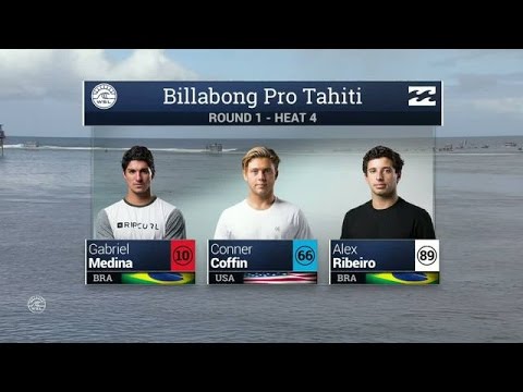 2016 Billabong Pro Tahiti: Round One, Heat 4