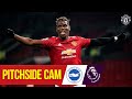 Pitchside Cam | Manchester United 2-1 Brighton & Hove Albion | Access All Areas
