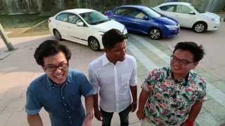 DRIVEN 2014 #1: Honda City vs Toyota Vios vs Nissan Almera