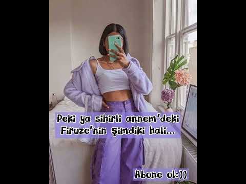 Peki ya Sihirli Annem’deki Firuze’nin şimdiki hali💫#shorts