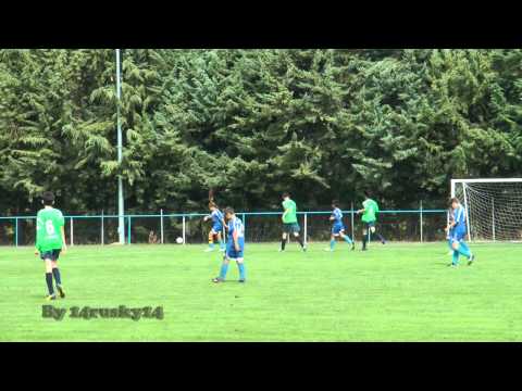 Fútbol 11 Infantiles C.D. Urbasa  -  C.D. Lourdes A día 23/09/12 clip 2/5