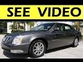 For Sale 2010 Cadillac DTS Luxury W 1SD Luxury II Collection Sedan
