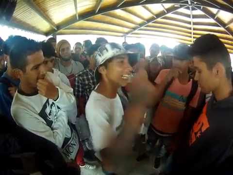 MeriRap: Gommoz Vs XXXX (1ra Ronda)