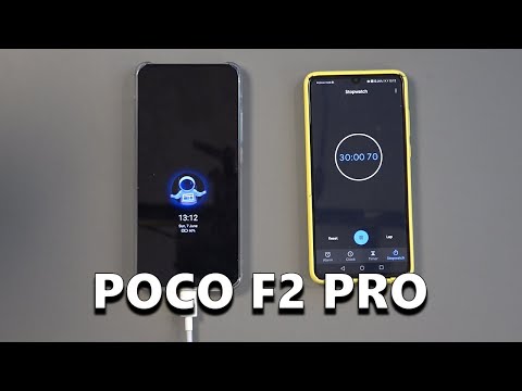 Poco F2 Pro - Battery Life & 30 Watt Charge Test