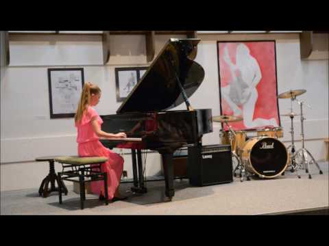 A. Diabelli, Allegretto, Valerie Kaňová