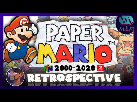 Paper Mario Series Retrospective The Good, The Bad, & The Sticker Star