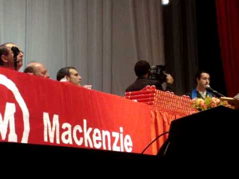 FAU MACKENZIE - Discurso de Formatura 304 -