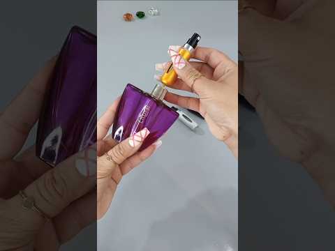 MINI Refill Perfume Bottle | PORTABLE POCKET Scent #perfume #explore #shorts #portable #travel #fyp