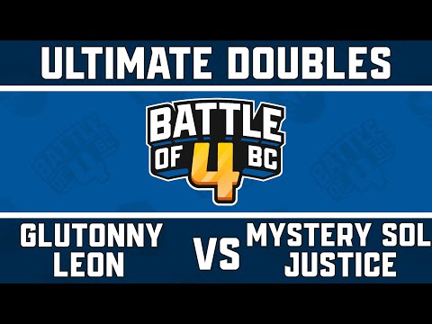 Solary |Glutonny/Solary |Leon vs. Mystery Sol/DE |Justice - Ultimate Doubles Top 16 - Battle of BC 4