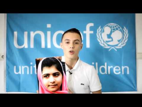 Monsif #GoMalala | UNICEF