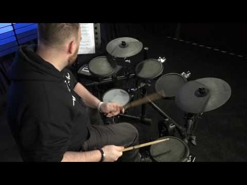 Trinity GuildHall Drum kit Grade 3 Rudimental Studies