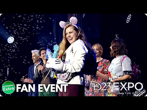 D23 EXPO 2022: Disney Live Action, Pixar & Disney Animation Presentation