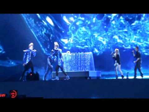 Ireland: 1st rehearsal Eurovision 2012 / Jedward - Waterline