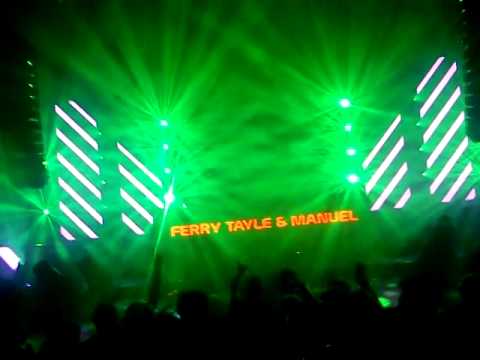 Ferry Tayle b2b Manuel le Saux @ TRANCEFUSION Power of Elements Prague 19.04.2014