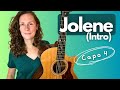 JOLENE (intro) Dolly Parton - FINGERPICKING guitar TUTORIAL